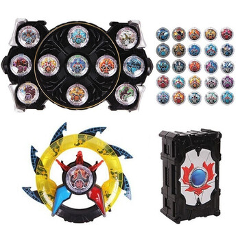 梦不落罗布奥特曼玩具变身器闪光回旋光轮水晶盒徽章萝卜罗索布变身器