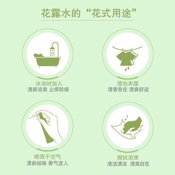六神 驱蚊花露水 喷雾(冰莲香型)180ml 清凉舒爽夏季防蚊 新旧包装