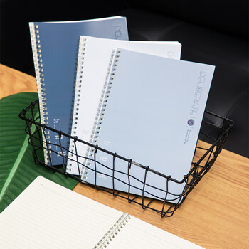 得力(deli)4本B5/60张绅调系列学生螺旋本线圈本 学生记事本日记本笔记本子文具 LB560-4 得力(deli)4本B5/60张绅调系列学生螺旋本线圈本 学生记事本日记本笔记本子文具 LB560-4