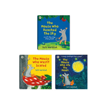 皮特·霍拉塞克小老鼠系列（套装）Themouse  进口原版英文 异形平装书 品格培养、亲子共读 3～6岁 [平装] [3-6岁]