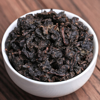 福东顺 茶叶 黑乌龙茶高浓度木炭油切技法浓香型乌龙茶礼盒装500g自己喝