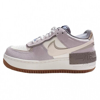 1 shadow af1马卡龙女板鞋休闲鞋nike 白紫do7449-111  35.