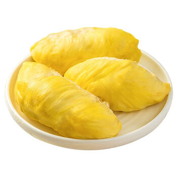 猫山王榴莲肉正宗新鲜水果大肉冷冻250克两盒