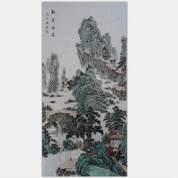 拍卖已结束06中央直属机关美术家协会理事全国政协特邀书画家江苏省