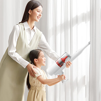 小米米家无线吸尘器2Lite 吸尘器家用车载升级旋风风道 持久澎湃吸力 轻量省力二合一