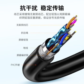 山泽USB延长线 usb3.0高速传输数据连接线 公对母 AM/AF U盘鼠标键盘加长线 铝合金黑色5米LK-50