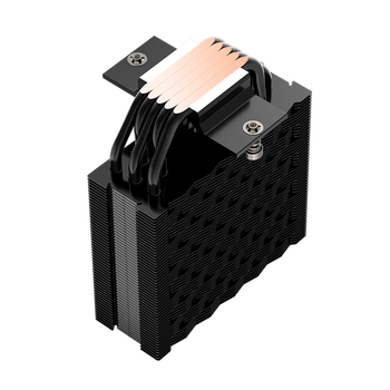 超频3（PCCOOLER） RT500 TC ARGB BK CPU风冷散热器（5热管/高性能风扇/三角波浪鳍片/1700/AM5）