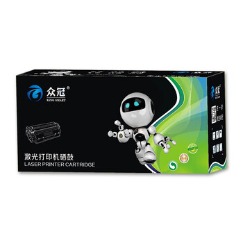 众冠CF500A 黑色硒鼓（带芯片）适用惠普M254dw/M280NW 1400页