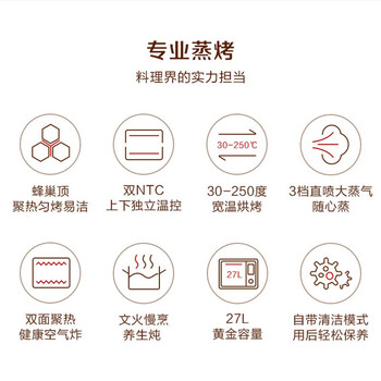 无与伦比的体验！松下NU-SC270B蒸烤箱能给你带来怎样的惊喜？