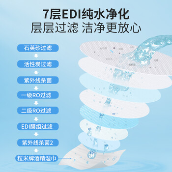 粒米75%酒精湿巾10片*10包儿童餐具桌椅消毒湿纸巾小包杀菌酒精棉片