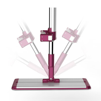 好媳妇(okaywife)平板拖把35cm共4块拖布免手洗可旋转办公室木地板不锈钢懒人平拖 好媳妇(okaywife)平板拖把35cm共4块拖布免手洗可旋转办公室木地板不锈钢懒人平拖