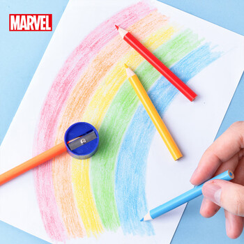 迪士尼(Disney)绘画文具套装水彩笔蜡笔彩铅画画礼盒儿童生日礼物幼儿园小学生男生礼品 漫威DM29412A 迪士尼(Disney)绘画文具套装水彩笔蜡笔彩铅画画礼盒儿童生日礼物幼儿园小学生男生礼品 漫威DM29412A