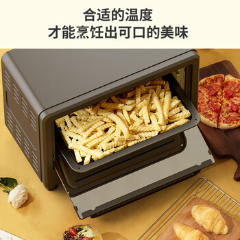 利仁(Liven)电烤箱多功能家用烤串专业烘焙易操作烘烤蛋糕面包台式小烤箱一体18L容量 DKX-J18 利仁(Liven)电烤箱多功能家用烤串专业烘焙易操作烘烤蛋糕面包台式小烤箱一体18L容量 DKX-J18