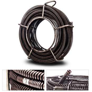 大力神GQ-80马桶疏通神器家用管道疏通器下水道疏通工具厨房地漏通厕所