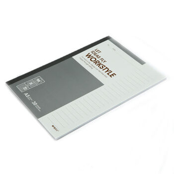 晨光（M&G） APYJV411 无线装订本A5 30页笔记本 软抄本记事本 10本装