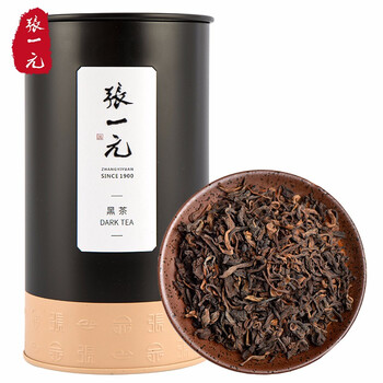 张一元茶叶尚品系列普洱茶一级熟茶桶装150g