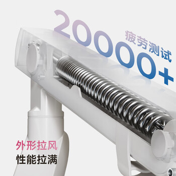 Brateck北弧 显示器支架 机械臂 电脑支架桌面夹式底座 大承重屏幕增高架E500粉17-40吋 悬空托臂适配卓威 Brateck北弧 显示器支架 机械臂 电脑支架桌面夹式底座 大承重屏幕增高架E500粉17-40吋 悬空托臂适配卓威