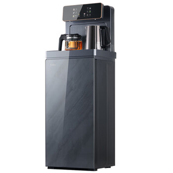 华生(Wahson)茶吧机家用多功能 智能语音遥控 温热型大屏 双显立式饮水机 一键调温 WS-718灰色+赠茶垢剂十盒 华生(Wahson)茶吧机家用多功能 智能语音遥控 温热型大屏 双显立式饮水机 一键调温 WS-718灰色+赠茶垢剂十盒