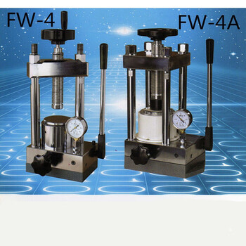 压片机超市油液压手动电动实验室小型陶瓷粉末样品红外荧光2-60吨 24