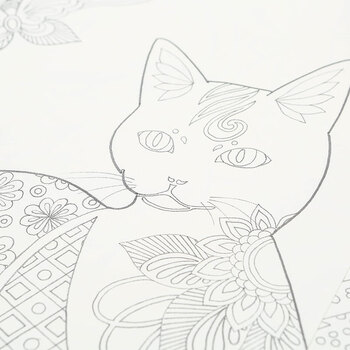 吴竹(KURETAKE)日本进口DIY浮世绘风格A4填色秘密花园涂色卡纸装饰画KLCS-1 吴竹(KURETAKE)日本进口DIY浮世绘风格A4填色秘密花园涂色卡纸装饰画KLCS-1