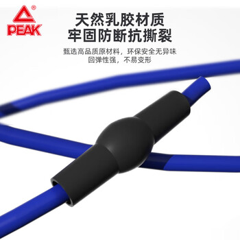 匹克拉力绳健身弹力带拉力器阻力带臂力胸肌肉训练器材100磅套装13件 匹克拉力绳健身弹力带拉力器阻力带臂力胸肌肉训练器材100磅套装13件