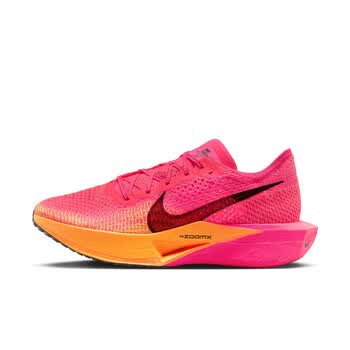 nike耐克vaporfly 3男子公路竞速跑步鞋夏新款透气轻便dv4129 600透明