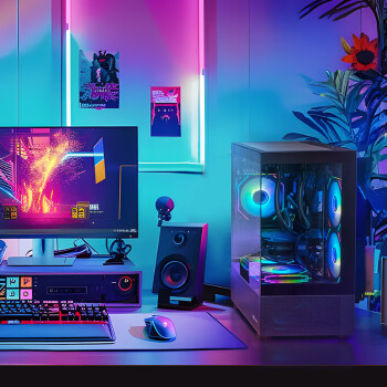 宁美国度魂 AMD Ryzen5 8400F/RX7600/512G/永劫无间游戏主机/组装电脑/台式电脑主机/UPCdeepseek