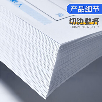 金蝶（kingdee）支出凭证单发票版通用财务手写单据240*140mm 10本/包SX103-Z