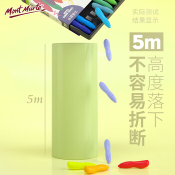 蒙玛特(Mont Marte)不脏手蜡笔36色 儿童涂色玉米蜡笔 幼儿园宝宝绘画油画棒可水洗彩笔套装MMKC0263CN 速写 马克笔绘画 蒙玛特(Mont Marte)不脏手蜡笔36色 儿童涂色玉米蜡笔 幼儿园宝宝绘画油画棒可水洗彩笔套装MMKC0263CN 速写 马克笔绘画