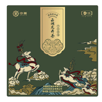 中茶牌西湖龙井价格报价行情- 京东