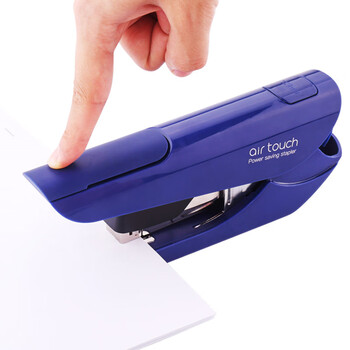 可得优省力订书机大号空气指感订书器商务办公订书装订机订书针单次可订60页 可得优省力订书机大号空气指感订书器商务办公订书装订机订书针单次可订60页