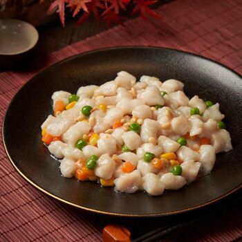 鲜木锦大师松仁鱼米品质预制菜快手菜半成品巴沙鱼