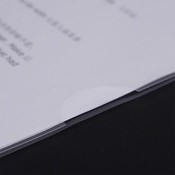 天章(TANGO)30个A4透明文件套L型文件夹单片两页式办公收纳文件袋发票袋加厚防水防尘二页式资料袋档案夹 天章(TANGO)30个A4透明文件套L型文件夹单片两页式办公收纳文件袋发票袋加厚防水防尘二页式资料袋档案夹