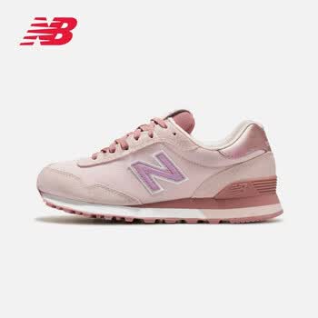 bol.com | New Balance WL515 B Dames Sneakers - pink