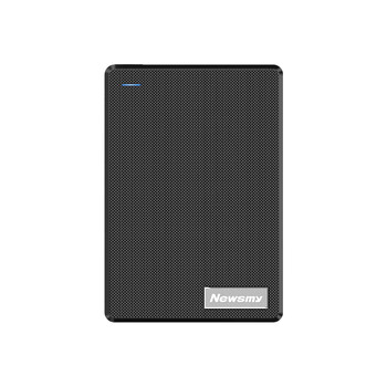 纽曼（Newsmy）640GB 移动硬盘机械 双盘备份 清风Plus系列 USB3.0 2.5英寸 风雅黑  照片视频备份数据备份 大U盘