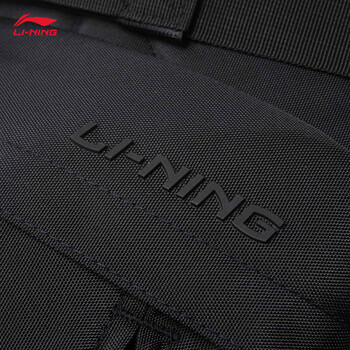 李宁运动双肩包男女同款运动生活系列大容量轻便旅行背包ABSS207