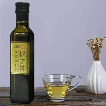 买一二枫之神元宝枫籽油神经酸250ml瓶装食用油250ml瓶装食用油