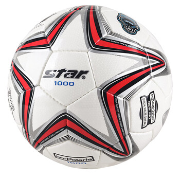 世达(star)1000足球4号青少年成人世界杯专业比赛训练标准用球PU手缝SB374 世达(star)1000足球4号青少年成人世界杯专业比赛训练标准用球PU手缝SB374