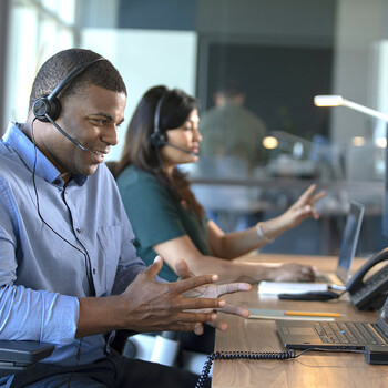 博诣 POLY惠普单耳头戴式有线耳机EP310USB免驱电脑直连含线控降噪耳麦 博诣 POLY惠普单耳头戴式有线耳机EP310USB免驱电脑直连含线控降噪耳麦