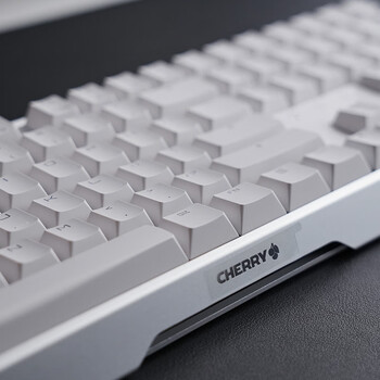 CHERRY樱桃MX3.0S机械键盘 游戏键盘 电竞键盘 办公电脑键盘 有线全键盘108键 铝合金外壳