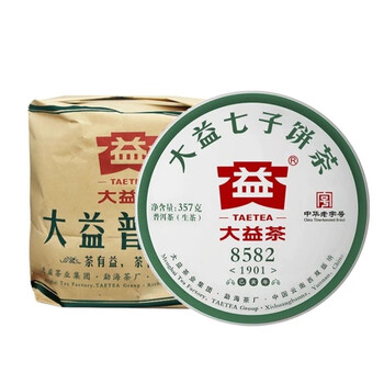 云南七子饼茶8582图片- 京东