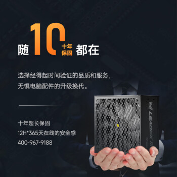 SUPER FLOWER振华 ATX3.1电源 额定1300W LEADEX III1300W 金牌全模 /十年保固/支持 5090/9070显卡