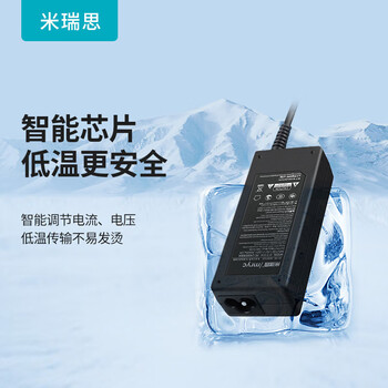 米瑞思（mryc）24V4A电源适配器美的沁园海尔小米史密斯净水器饮水机打印机电源线按摩器充电器通用3A/2A