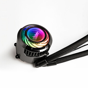 瓦尔基里(VALKYRIE）C240-RGB  VK 一体式CPU水冷散热器 多平台扣具  支持LGA1700 ARGB光效 金属扣具