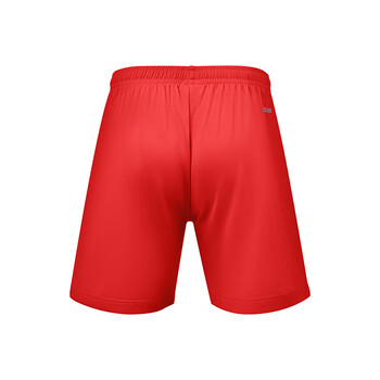 李宁（LI-NING）乒乓球运动短裤男女同款速干透气乒乓球服羽毛球短裤 赤樱红 M
