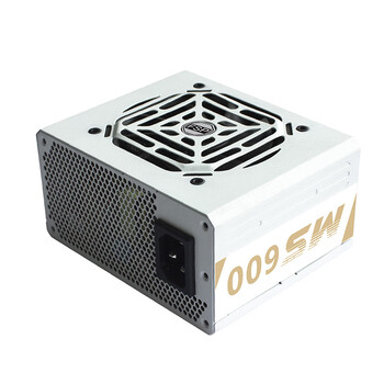 全汉(FSP)额定600W 雪装版MS600 电源 (含模组线/SFX电源/铜牌认证/全模组/温控风扇) 全汉(FSP)额定600W 雪装版MS600 电源 (含模组线/SFX电源/铜牌认证/全模组/温控风扇)