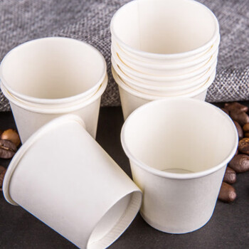 星坊一次性试吃杯50ml小号 加厚防烫试饮杯小吃杯 品尝杯水杯100只装