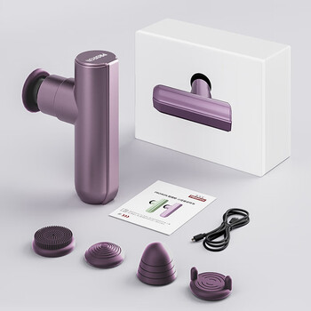 PROIRON普力艾 筋膜枪肌模枪按摩器迷你款专业便携送礼送女友送母亲礼盒 小怪兽绿色