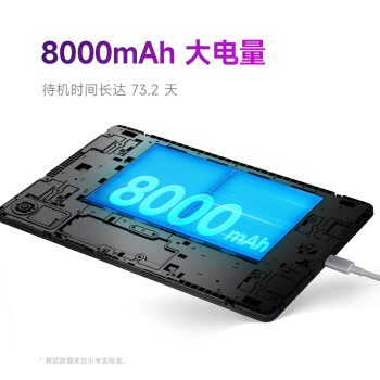 小米(MI) 平板Redmi Pad SE 11英寸平板电脑 90Hz高刷 娱乐影音办公学习平板 6+128GB星河紫