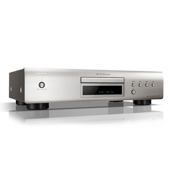 天龙（DENON）DCD-600NE 音箱 音响 高保真 Hi-Fi发烧音响 进口 入门级CD播放机 银色